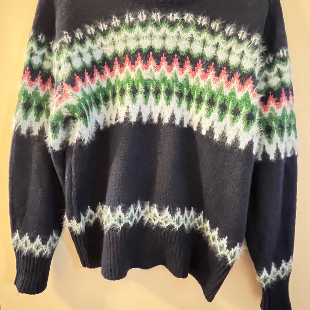 Women’s Multicolor Patterned Sweater